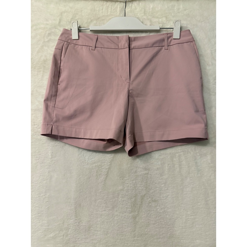Three Sixty Six Womens Golf Shorts Size 6 Pink Performance Athletic Activewear